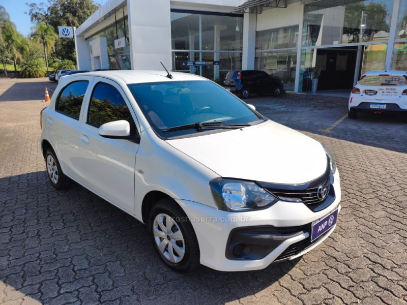ETIOS 1.3 X 16V FLEX 4P AUTOMÁTICO - 2019 - NOVA PETRóPOLIS