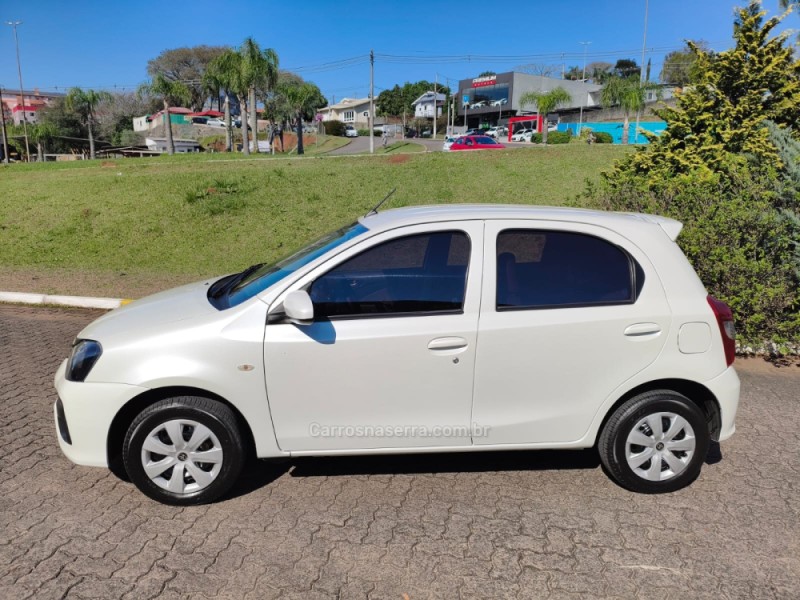 ETIOS 1.3 X 16V FLEX 4P AUTOMÁTICO - 2019 - NOVA PETRóPOLIS