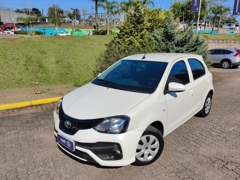 etios 1.3 x 16v flex 4p automatico 2019 nova petropolis