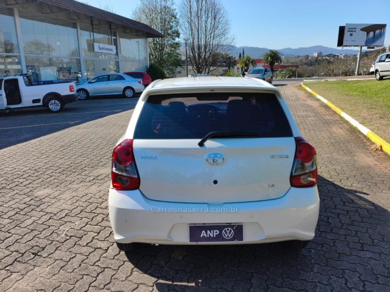 ETIOS 1.3 X 16V FLEX 4P AUTOMÁTICO - 2019 - NOVA PETRóPOLIS