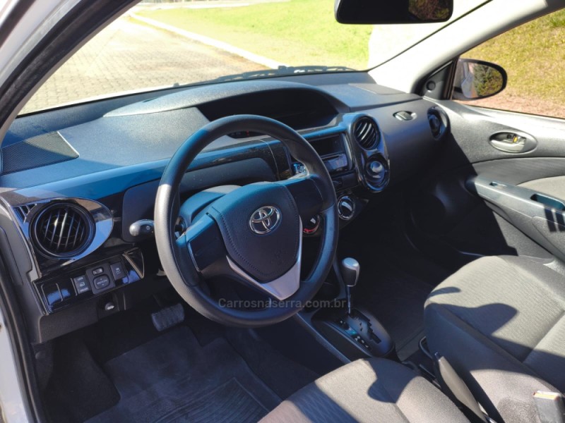 ETIOS 1.3 X 16V FLEX 4P AUTOMÁTICO - 2019 - NOVA PETRóPOLIS