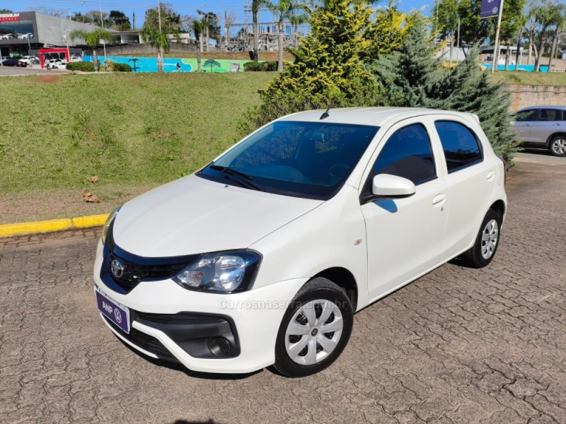 ETIOS 1.3 X 16V FLEX 4P AUTOMÁTICO - 2019 - NOVA PETRóPOLIS