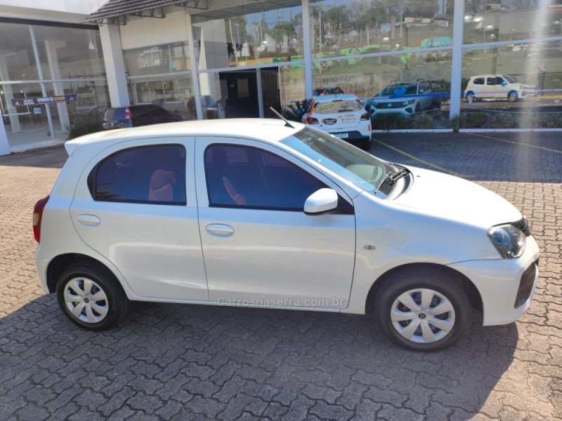 ETIOS 1.3 X 16V FLEX 4P AUTOMÁTICO - 2019 - NOVA PETRóPOLIS