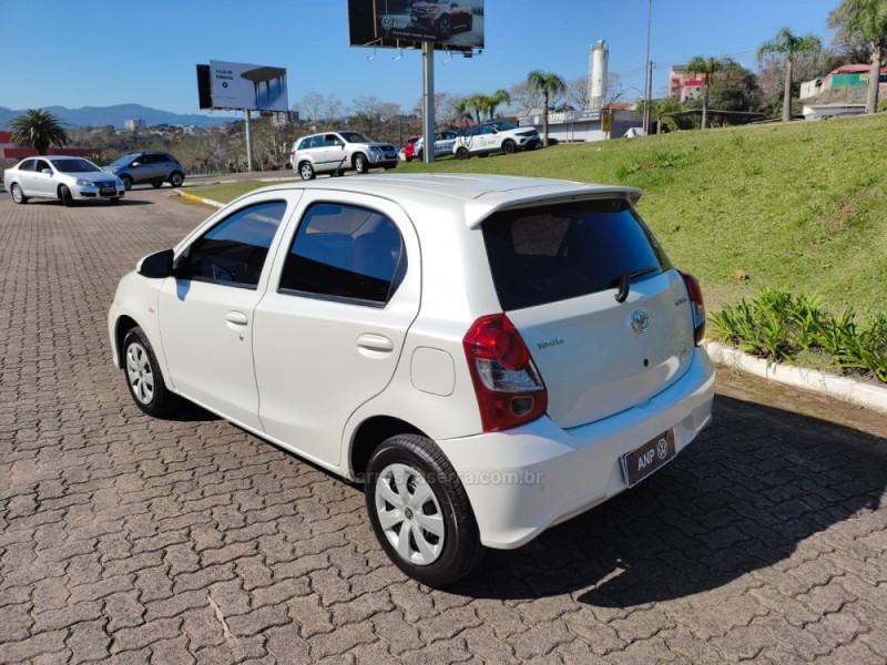 ETIOS 1.3 X 16V FLEX 4P AUTOMÁTICO - 2019 - NOVA PETRóPOLIS