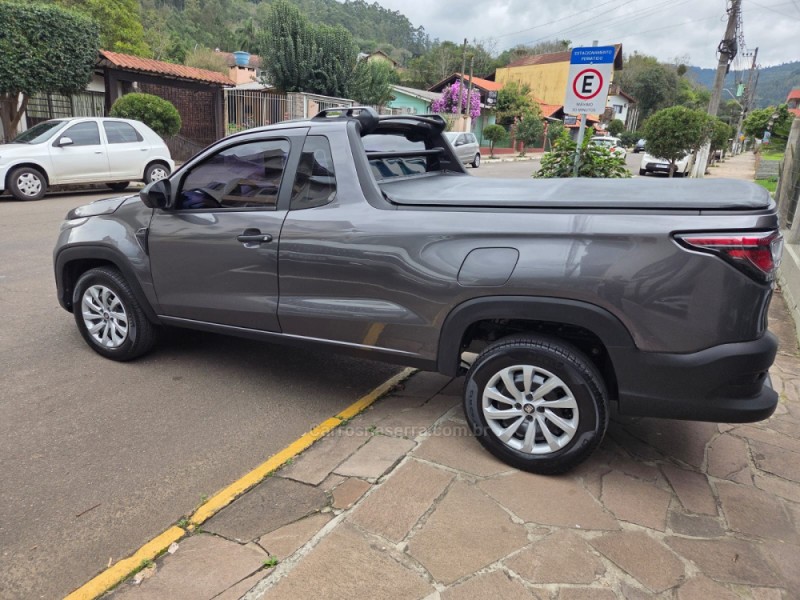 STRADA 1.4 ENDURANCE CS PLUS 8V FLEX 2P MANUAL - 2023 - PICADA CAFé