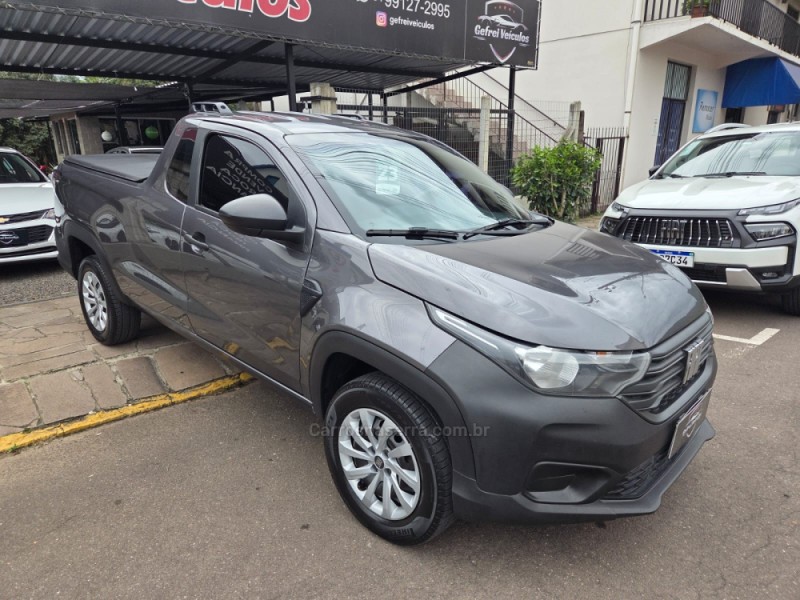 STRADA 1.4 ENDURANCE CS PLUS 8V FLEX 2P MANUAL - 2023 - PICADA CAFé