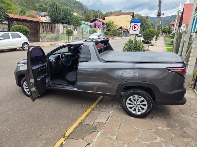STRADA 1.4 ENDURANCE CS PLUS 8V FLEX 2P MANUAL - 2023 - PICADA CAFé