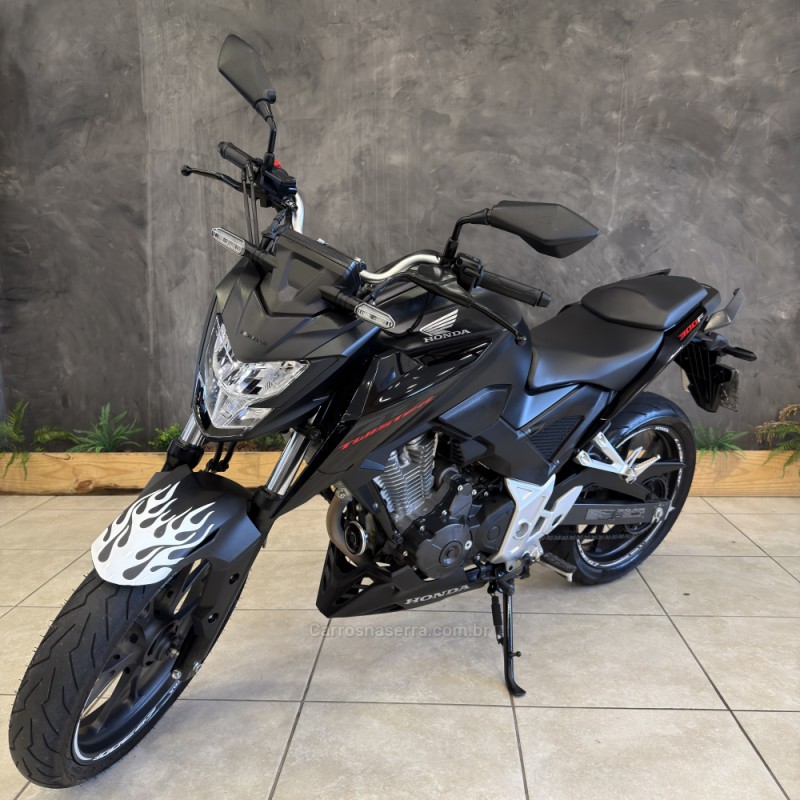 cb 300f twister cbs 2024 farroupilha