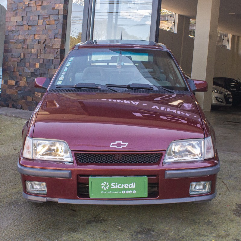 KADETT 2.0 MPFI GSI 8V GASOLINA 2P MANUAL - 1993 - FARROUPILHA