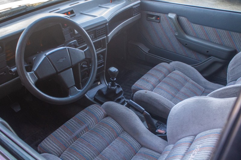 KADETT 2.0 MPFI GSI 8V GASOLINA 2P MANUAL - 1993 - FARROUPILHA