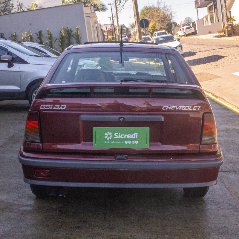 KADETT 2.0 MPFI GSI 8V GASOLINA 2P MANUAL - 1993 - FARROUPILHA