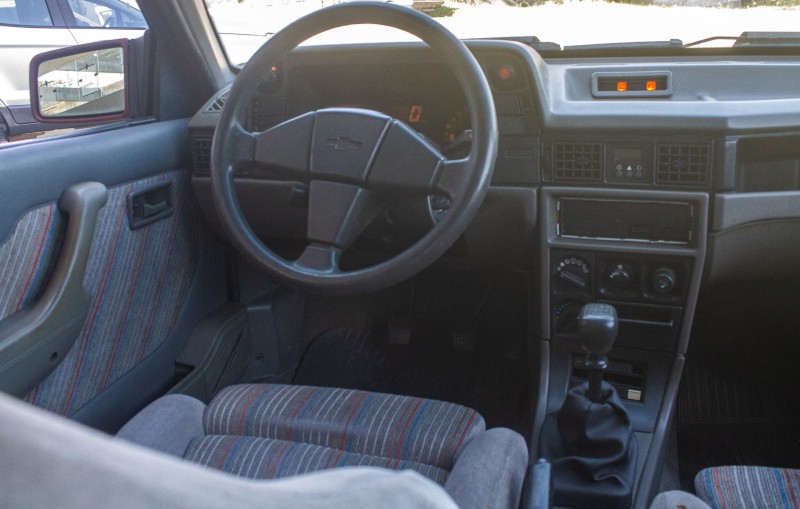 KADETT 2.0 MPFI GSI 8V GASOLINA 2P MANUAL - 1993 - FARROUPILHA