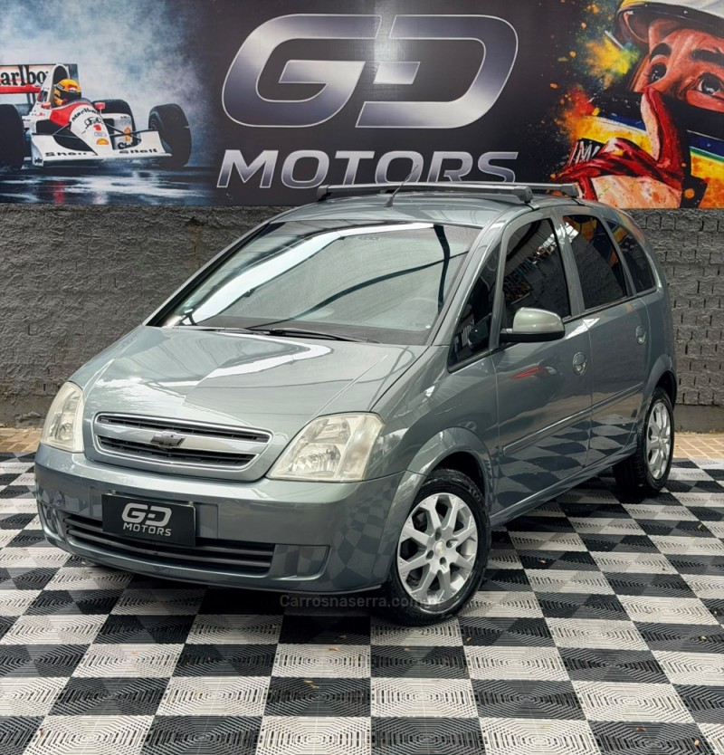 MERIVA 1.4 MPFI COLLECTION 8V ECONO.FLEX 4P MANUAL - 2012 - PASSO FUNDO