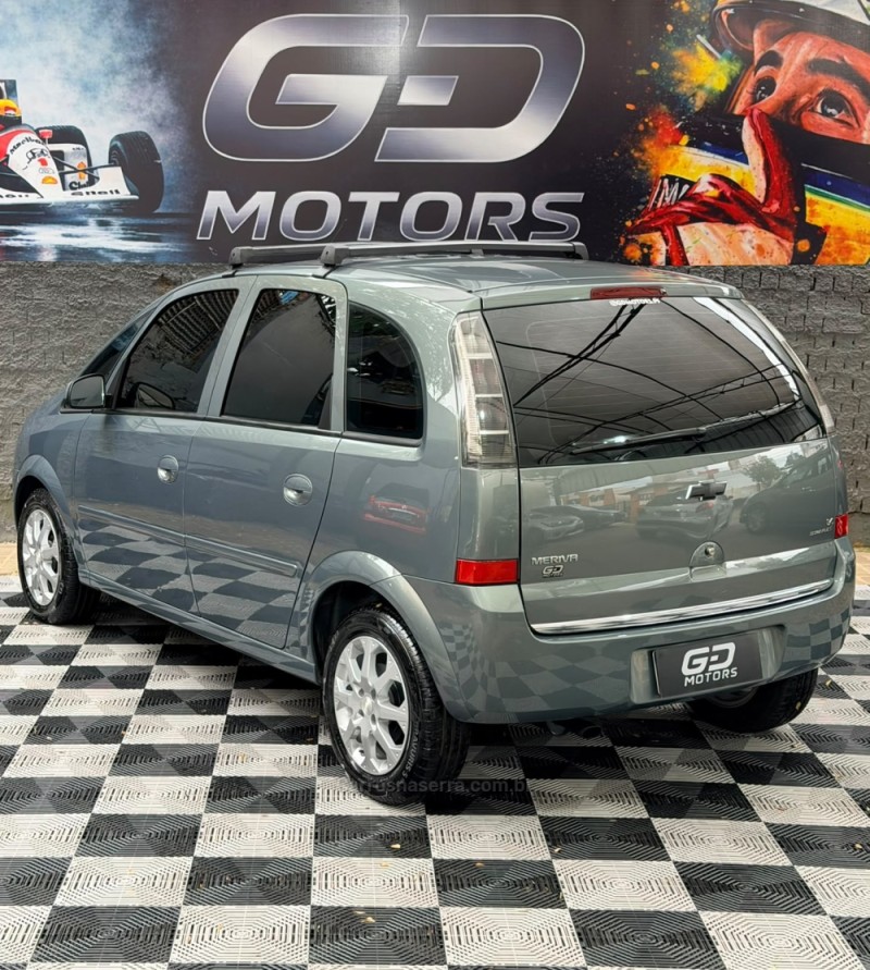 MERIVA 1.4 MPFI COLLECTION 8V ECONO.FLEX 4P MANUAL - 2012 - PASSO FUNDO