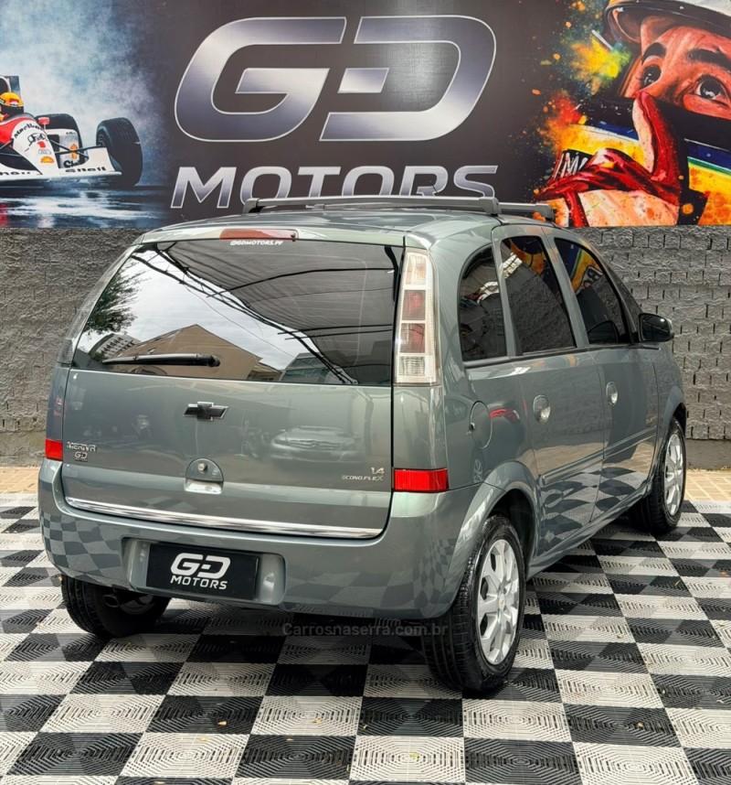MERIVA 1.4 MPFI COLLECTION 8V ECONO.FLEX 4P MANUAL - 2012 - PASSO FUNDO
