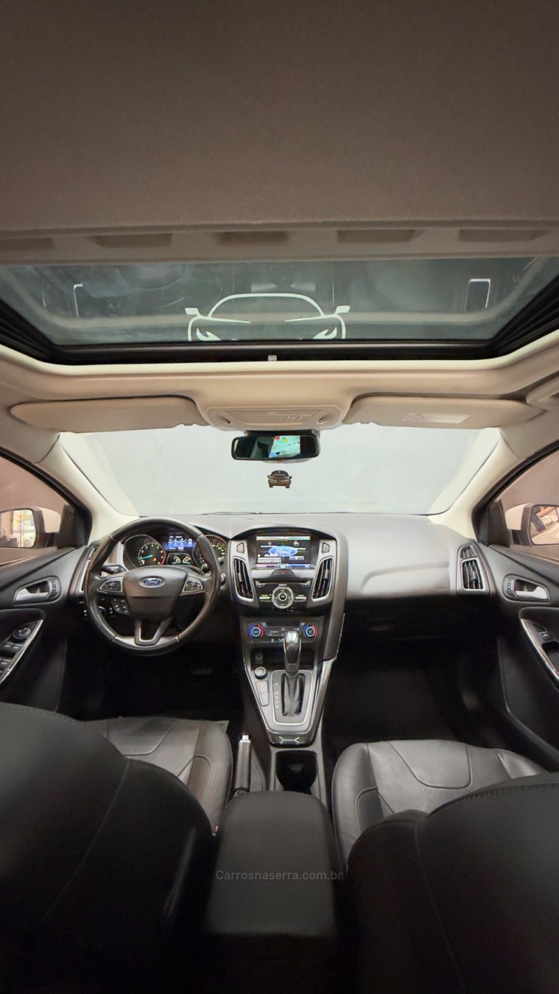 FOCUS 2.0 TITANIUM PLUS 16V FLEX 4P AUTOMÁTICO - 2016 - CAXIAS DO SUL