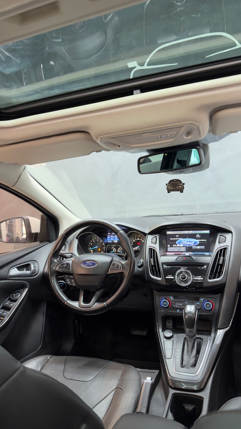 FOCUS 2.0 TITANIUM PLUS 16V FLEX 4P AUTOMÁTICO - 2016 - CAXIAS DO SUL