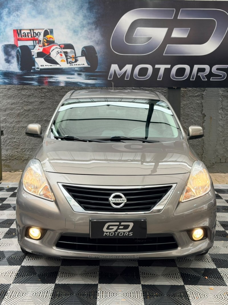 VERSA 1.6 16V FLEX SL 4P MANUAL - 2014 - PASSO FUNDO