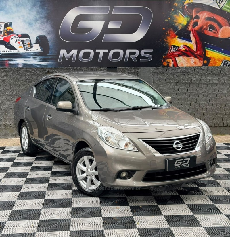versa 1.6 16v flex sl 4p manual 2014 passo fundo