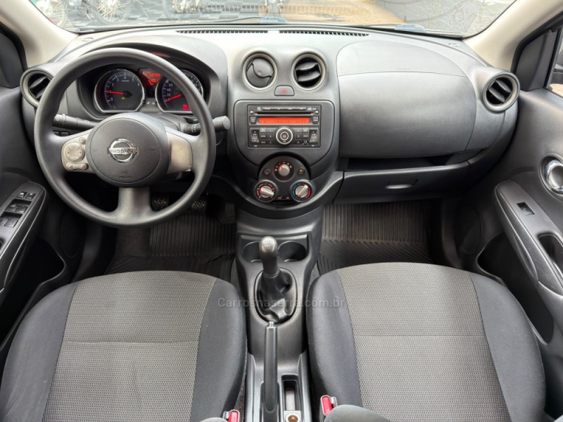 VERSA 1.6 16V FLEX SL 4P MANUAL - 2014 - PASSO FUNDO
