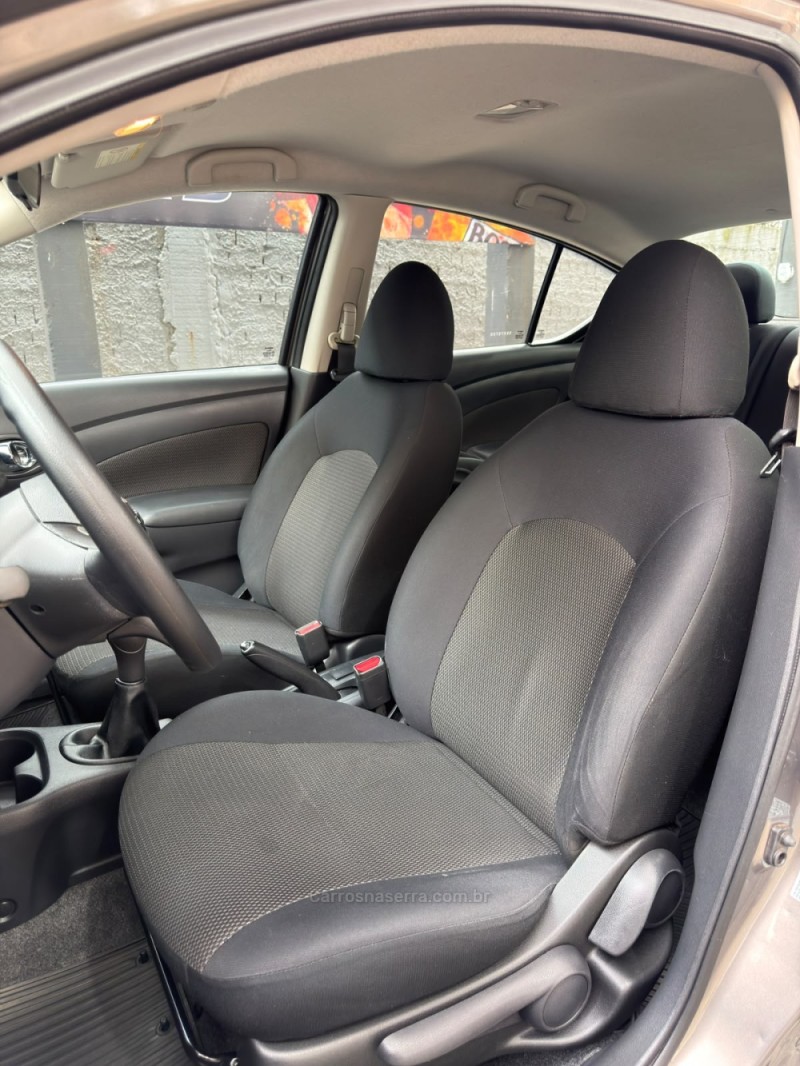 VERSA 1.6 16V FLEX SL 4P MANUAL - 2014 - PASSO FUNDO
