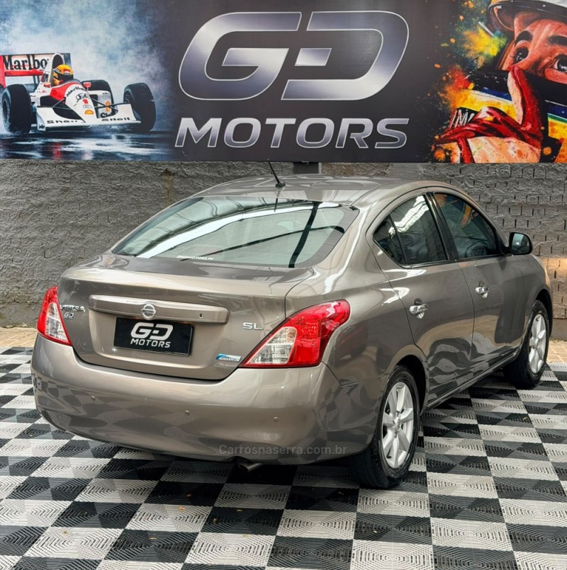 VERSA 1.6 16V FLEX SL 4P MANUAL - 2014 - PASSO FUNDO