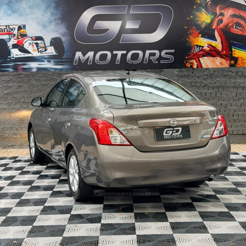VERSA 1.6 16V FLEX SL 4P MANUAL - 2014 - PASSO FUNDO