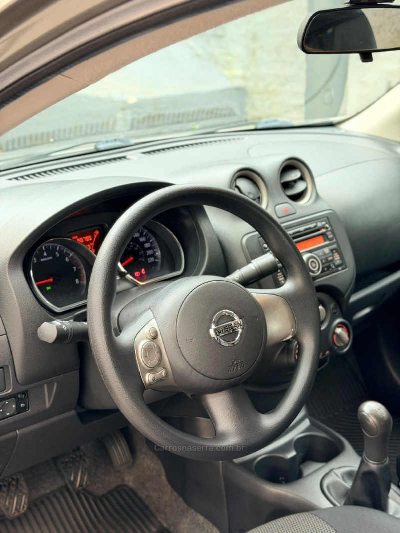 VERSA 1.6 16V FLEX SL 4P MANUAL - 2014 - PASSO FUNDO