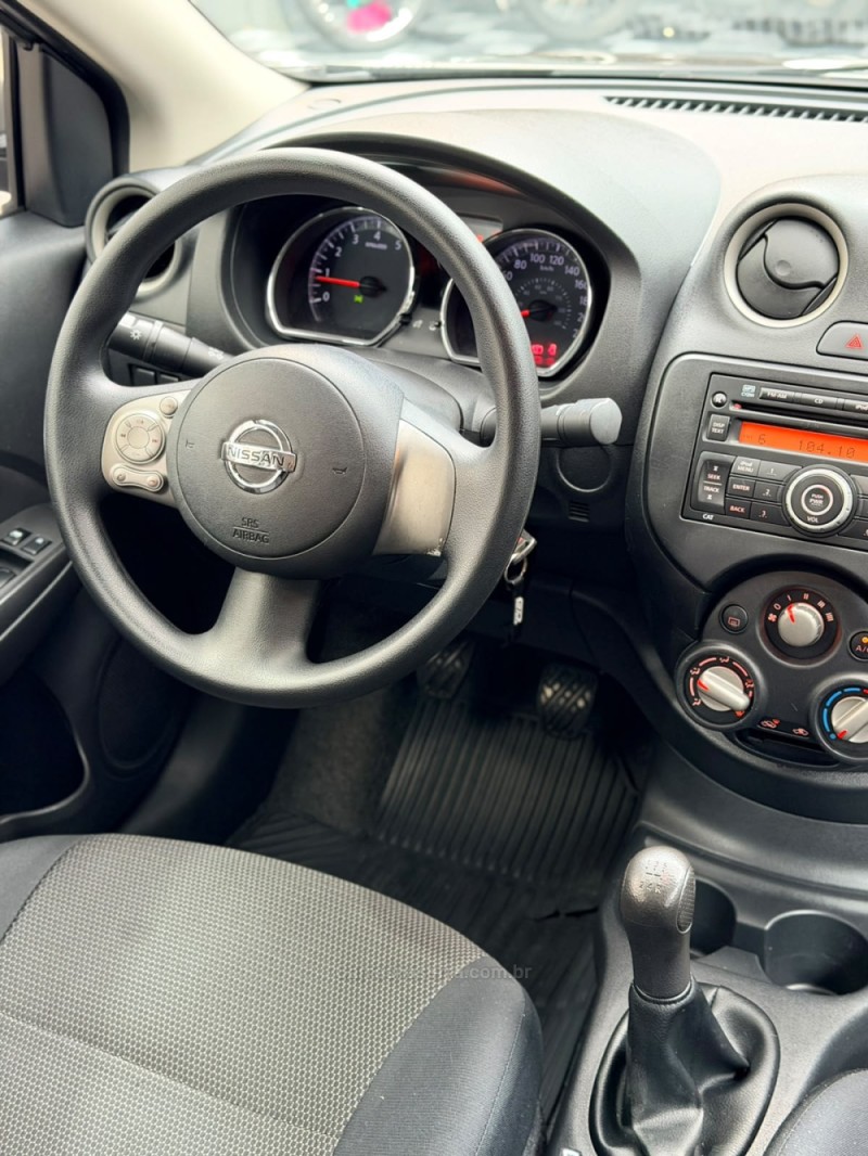 VERSA 1.6 16V FLEX SL 4P MANUAL - 2014 - PASSO FUNDO