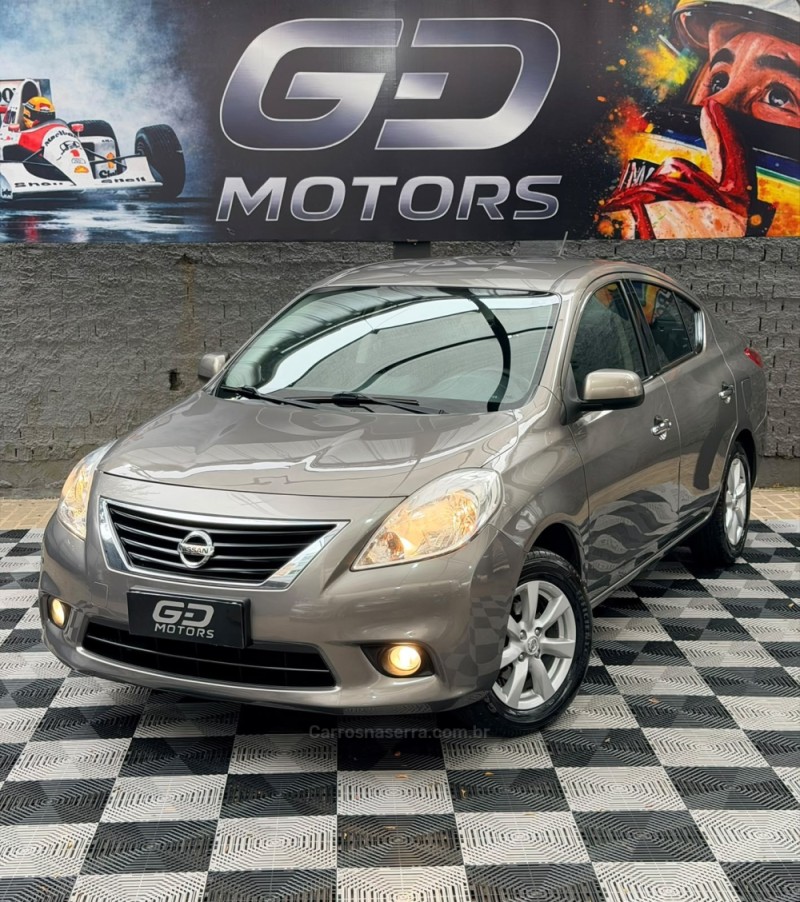 VERSA 1.6 16V FLEX SL 4P MANUAL - 2014 - PASSO FUNDO