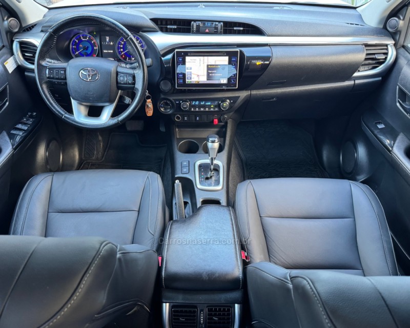HILUX 2.8 SRV 4X4 CD 16V DIESEL 4P AUTOMÁTICO - 2018 - TAQUARA