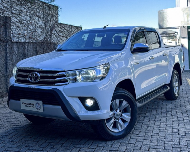 hilux 2.8 srv 4x4 cd 16v diesel 4p automatico 2018 taquara