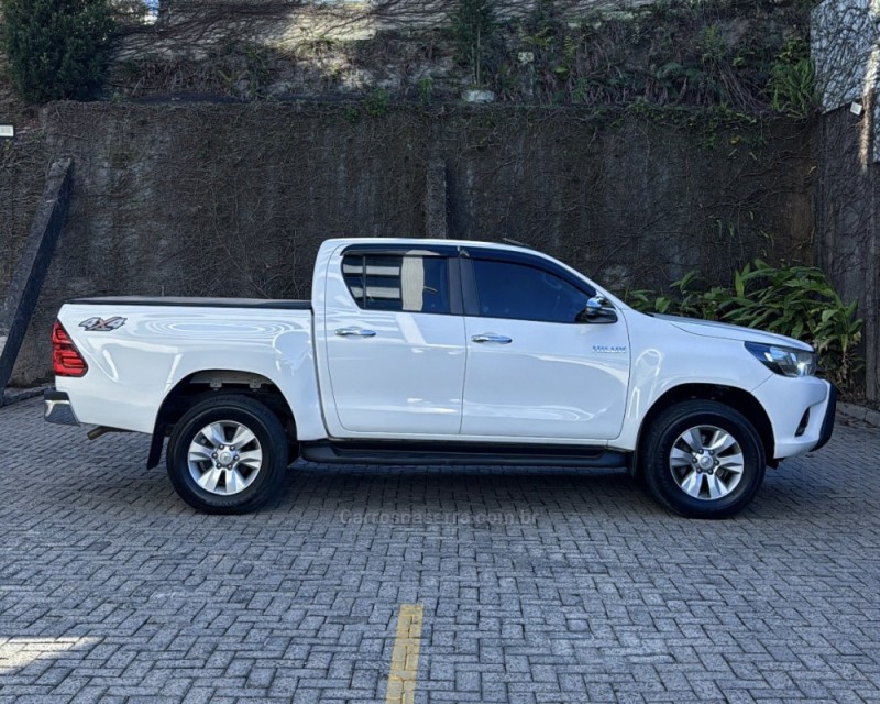 HILUX 2.8 SRV 4X4 CD 16V DIESEL 4P AUTOMÁTICO - 2018 - TAQUARA