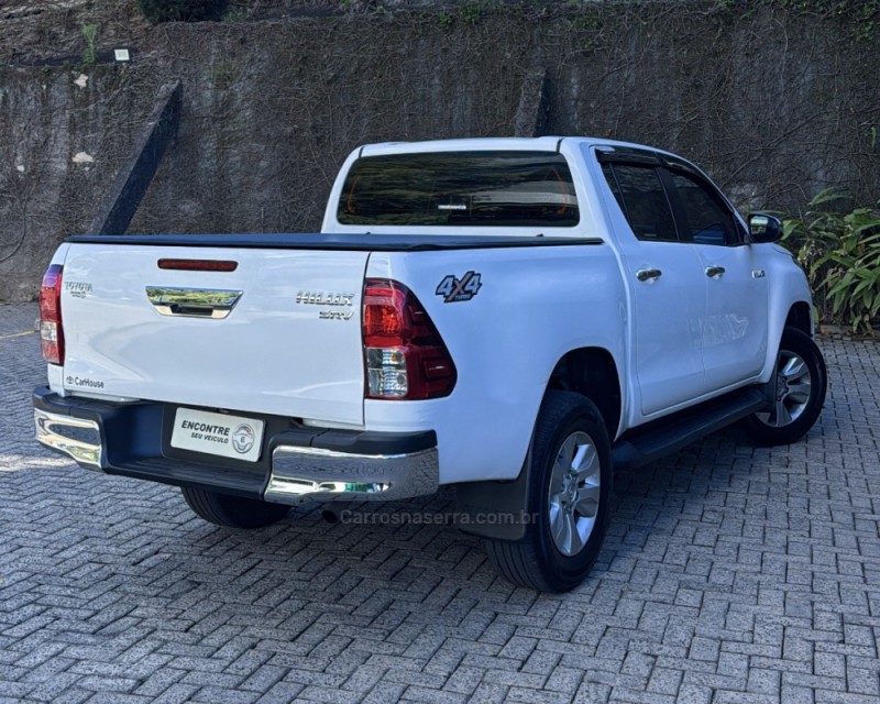 HILUX 2.8 SRV 4X4 CD 16V DIESEL 4P AUTOMÁTICO - 2018 - TAQUARA
