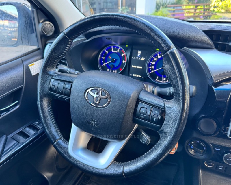 HILUX 2.8 SRV 4X4 CD 16V DIESEL 4P AUTOMÁTICO - 2018 - TAQUARA