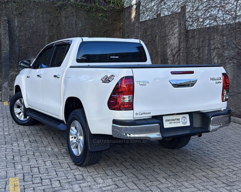 HILUX 2.8 SRV 4X4 CD 16V DIESEL 4P AUTOMÁTICO - 2018 - TAQUARA