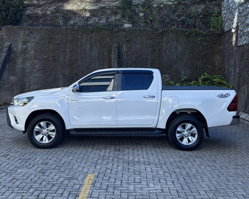 HILUX 2.8 SRV 4X4 CD 16V DIESEL 4P AUTOMÁTICO - 2018 - TAQUARA