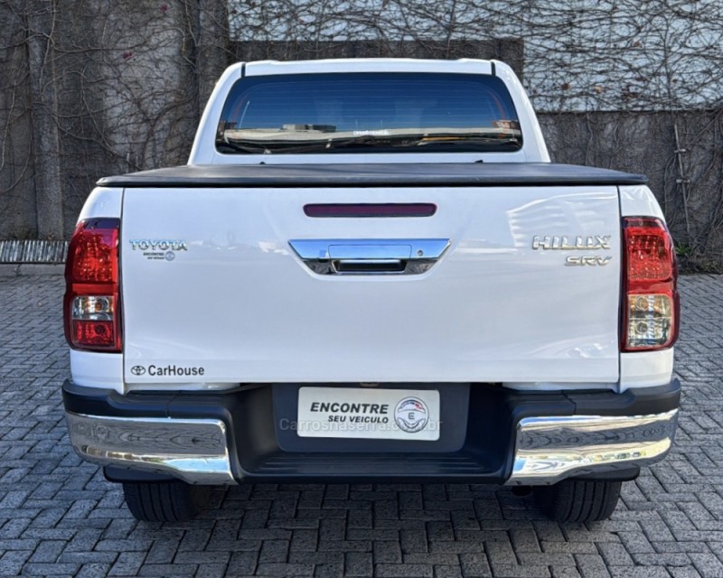 HILUX 2.8 SRV 4X4 CD 16V DIESEL 4P AUTOMÁTICO - 2018 - TAQUARA