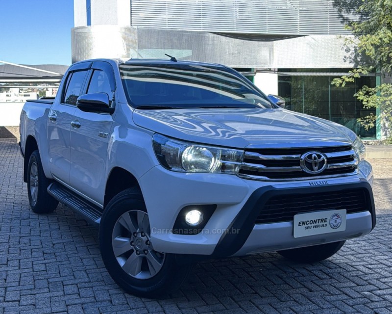 HILUX 2.8 SRV 4X4 CD 16V DIESEL 4P AUTOMÁTICO - 2018 - TAQUARA