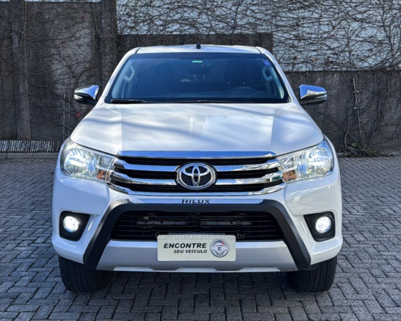 HILUX 2.8 SRV 4X4 CD 16V DIESEL 4P AUTOMÁTICO - 2018 - TAQUARA