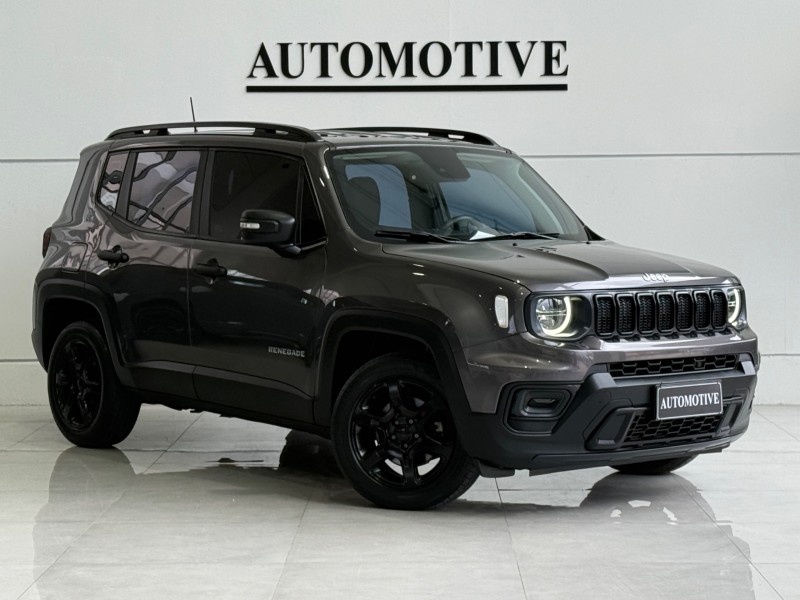 RENEGADE 1.3 T270 16V TURBO FLEX 4P AUTOMÁTICO - 2024 - CAXIAS DO SUL
