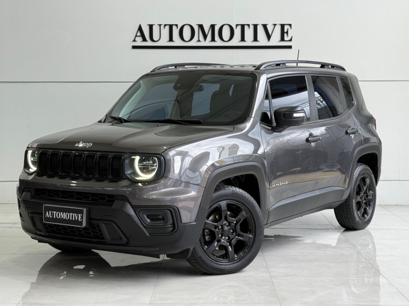 renegade 1.3 t270 16v turbo flex 4p automatico 2024 caxias do sul