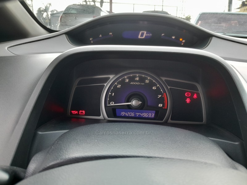 CIVIC 1.8 LXS 16V FLEX 4P MANUAL - 2008 - VERANóPOLIS