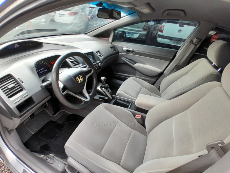 CIVIC 1.8 LXS 16V FLEX 4P MANUAL - 2008 - VERANóPOLIS