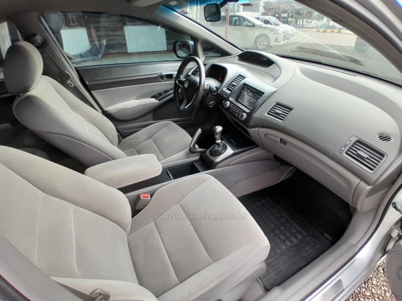 CIVIC 1.8 LXS 16V FLEX 4P MANUAL - 2008 - VERANóPOLIS