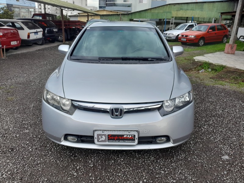 civic 1.8 lxs 16v flex 4p manual 2008 veranopolis