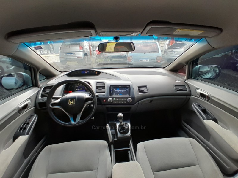 CIVIC 1.8 LXS 16V FLEX 4P MANUAL - 2008 - VERANóPOLIS