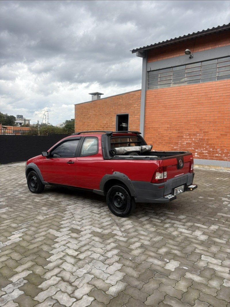 STRADA 1.4 MPI WORKING CD 8V FLEX 2P MANUAL - 2011 - CAXIAS DO SUL