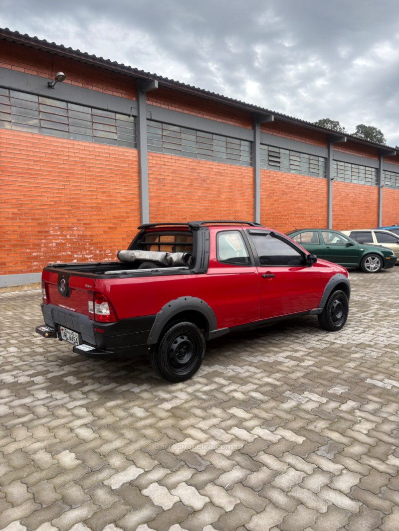 STRADA 1.4 MPI WORKING CD 8V FLEX 2P MANUAL - 2011 - CAXIAS DO SUL