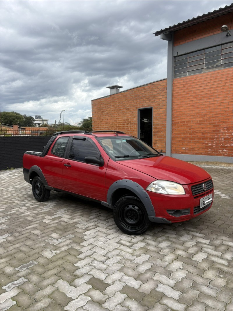 STRADA 1.4 MPI WORKING CD 8V FLEX 2P MANUAL - 2011 - CAXIAS DO SUL